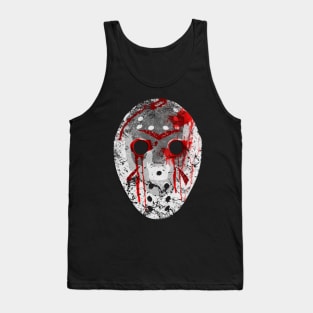 Friday Bloody Mask Tank Top